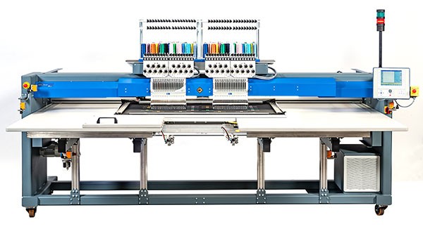 Racer 02-18 - Commercial Embroidery Machine